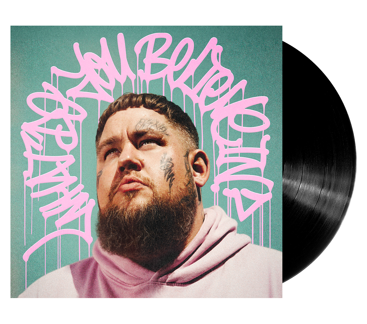 Image of Artwork for Rag'n'Bone Man's What Do You Believe In? (LP)
